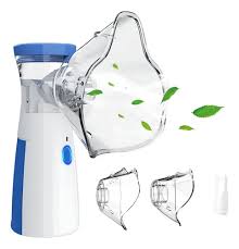 Nebulizador Portátil Niños Adultos Mesh