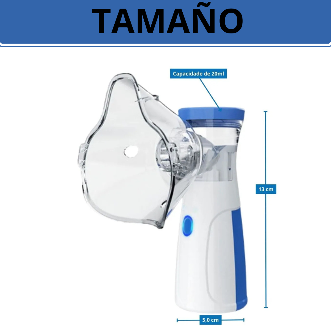 Nebulizador Portátil Para Adultos Y Niño
