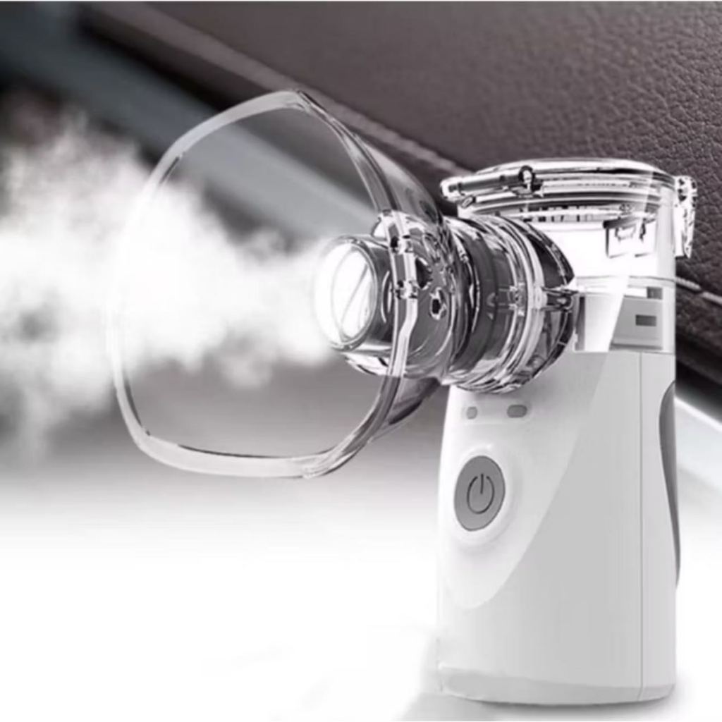 Nebulizador Portátil Para Adultos Y Niño